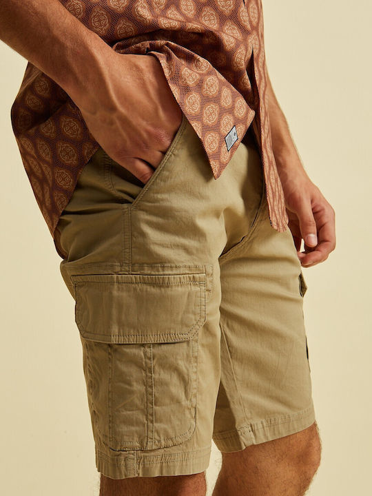 Bermudă de Bărbați Khaki