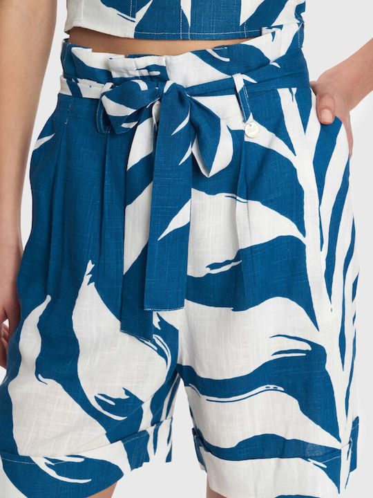 Damen Bermuda Multicolor