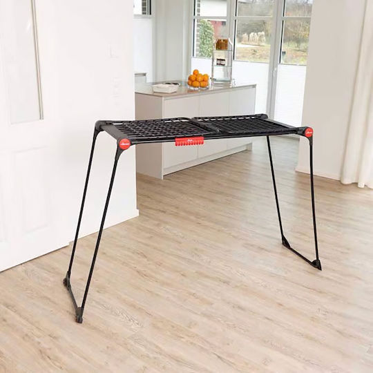 Vileda Infinity Flex Πτυσσόμενη Απλώστρα Δαπέδου από Ανοξείδωτο Ατσάλι με Μήκος Απλώματος 30m Vileda Infinity Flex Πτυσσόμενη Απλώστρα Δαπέδου από Ανοξείδωτο Ατσάλι με Μήκος Απλώματος 30m