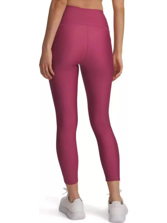 Women's Cropped Training Legging High Waisted Bordeaux