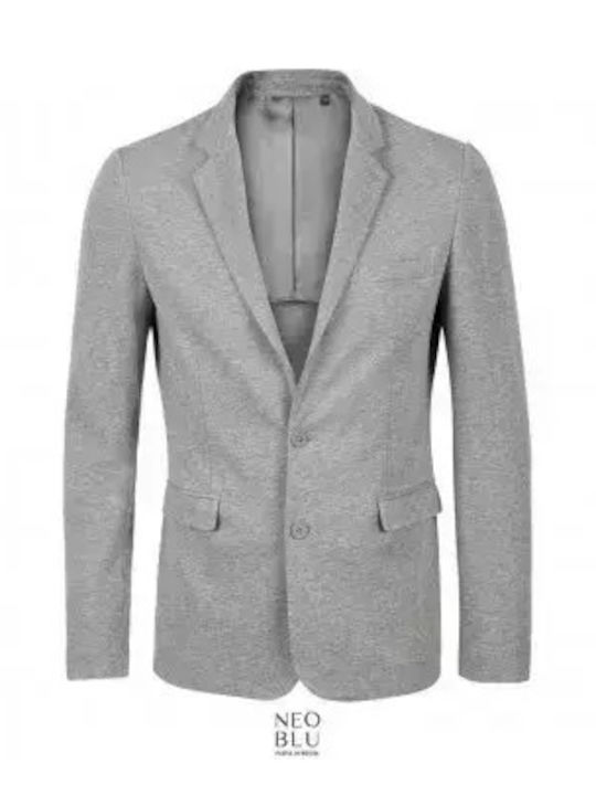 Ανδρικό Σακάκι Grey Melange