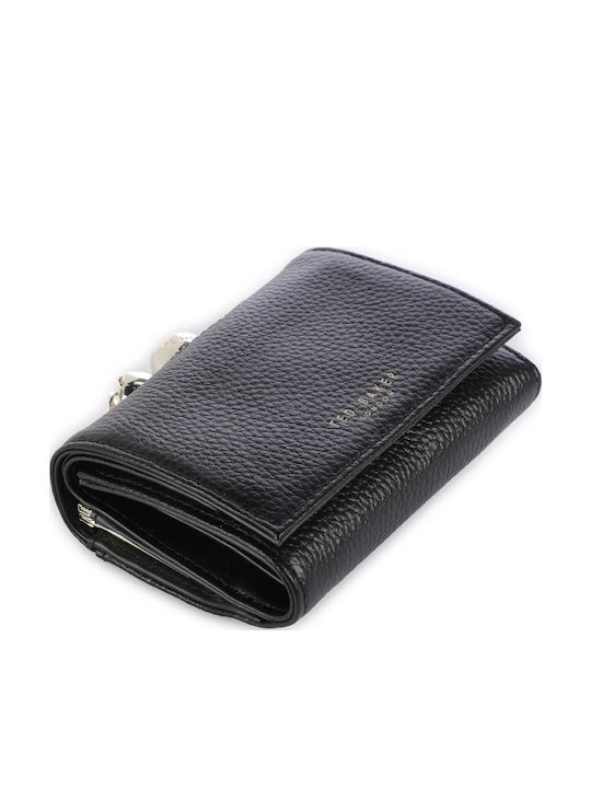 Small Leather Women's Wallet Classic Black