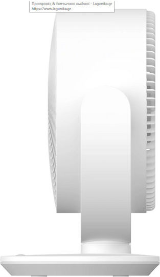 Xiaomi Smart Desktop Επιτραπέζιος Ανεμιστήρας 2.5W Λευκός