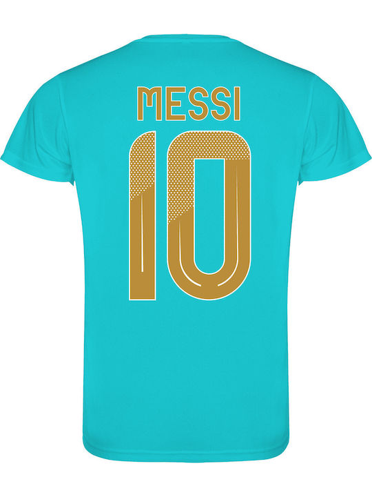 Football Set Messi Light Blue