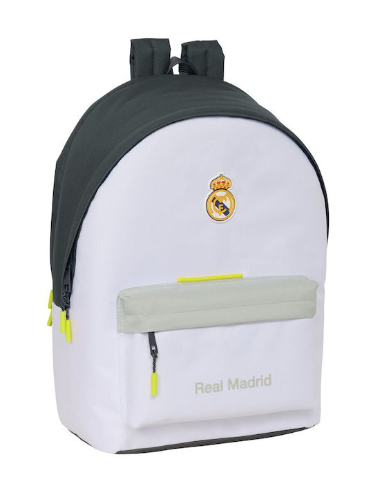 Real Madrid Πλάτης Λευκή Real Madrid Πλάτης Λευκή
