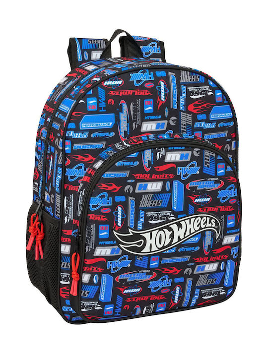 Hot Wheels School Backpack Kindergarten Multicolour 33 x 14 x 42cm