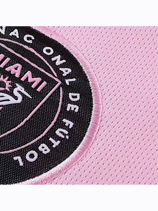 King Set Echipament Fotbal Pentru Bărbați Messi Miami Roz