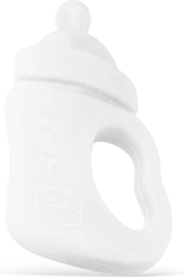 Vp Santé BPA-freies Baby-Teething-Spielzeug Flasche Weiß