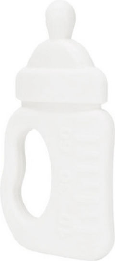 Vp Santé BPA-freies Baby-Teething-Spielzeug Flasche Weiß