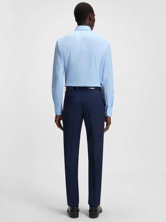 Long-sleeved Shirt Sky Blue