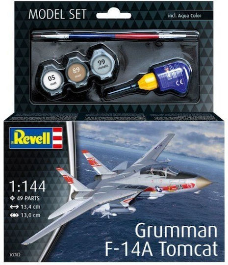 Revell Modellfigur Gray im Maßstab 1:144 mit Kleber und Farben