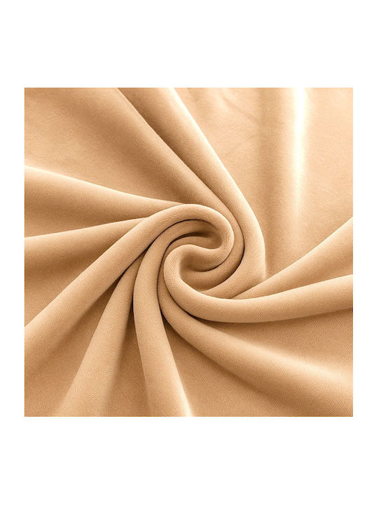 Ruhhy Waterproof Elastic Cover for Corner Sofa Beige 45x45cm 1pcs
