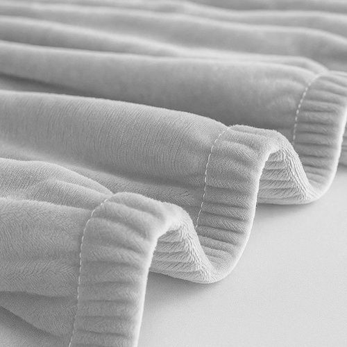 Ruhhy Waterproof Elastic Cover for Corner Sofa Gray 45x45cm 1pcs