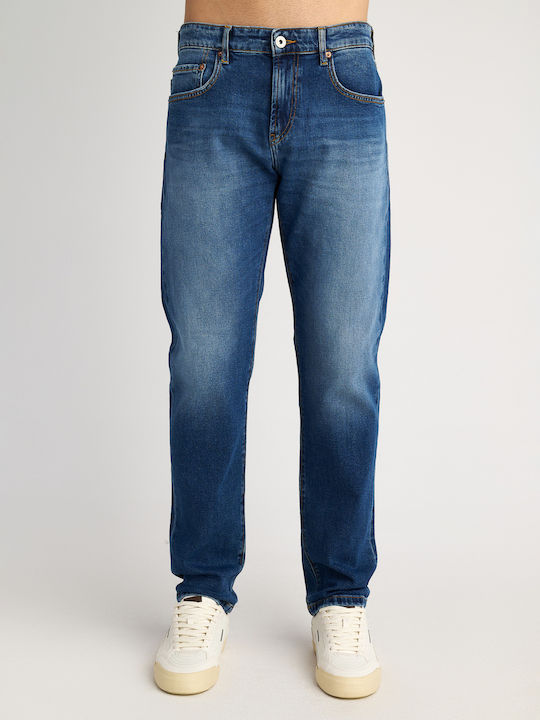 Hardy Men's Jeans Pants with Regular Fit Blue