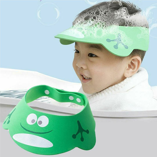 Brims and Trims Защитна Шапка за Къпане Зелен 1бр