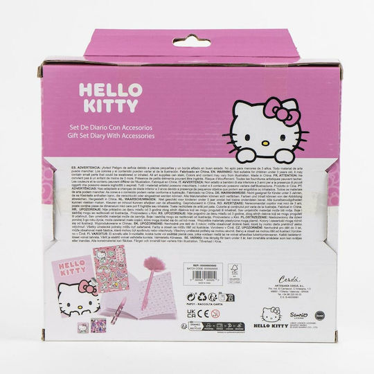 Ημερολόγιο Aξεσουάρ Hello Kitty