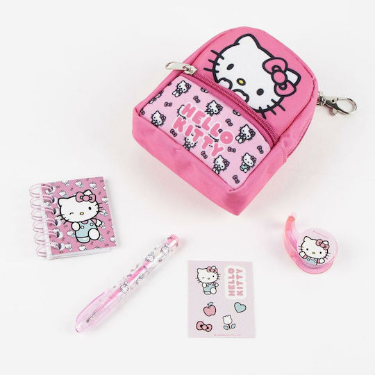 Σετ Χαρτικών Hello Kitty Πολύχρωμο 5 Τεμάχια