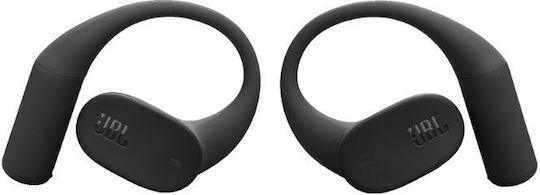 JBL Sense Lite Open Ear Bluetooth Handsfree Ακουστικά με Αντοχή στον Ιδρώτα και Θήκη Φόρτισης Μαύρα