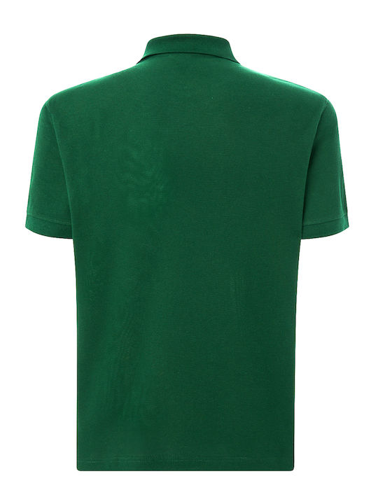JHK Мъжко Рекламна тениска Къс ръкав Cypress Green PORA-210-BG