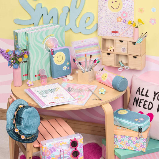 File Folder Rubber Band Brunnen Smile