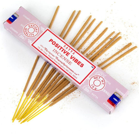 Set Ινδικά Αρωματικά Στικ Satya Mehrfarbige Räucherstäbchen 7 Stück