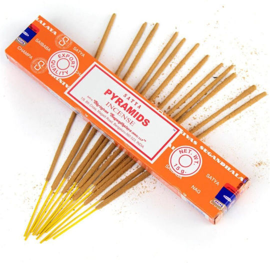 Комплект от 7 Ароматни Пръчици Satya Multi Fragrance Incense Sticks