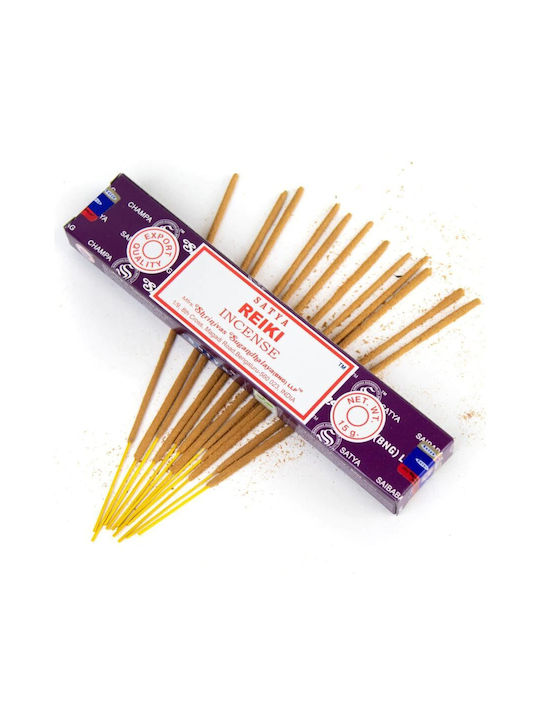 Set Ινδικά Αρωματικά Στικ Satya Multi Fragrance Incense Sticks 7τμχ
