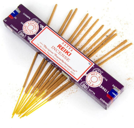Комплект Ароматни Пръчици Satya Multi Fragrance Incense Sticks 7 броя