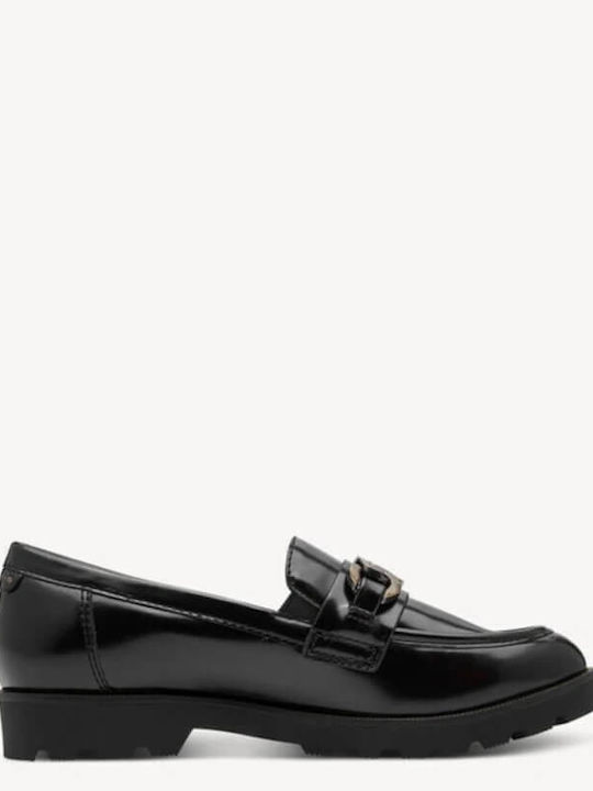 Damen Mokassins in Schwarz Farbe