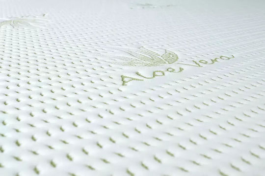 Alpha Foam Flexy Einzel Ergonomische Matratze 90x200x25cm mit Aloe Vera