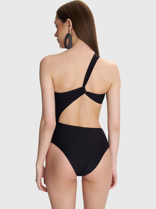 One-Piece Swimsuit Black