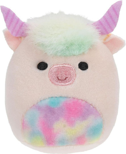 Jazwares Λούτρινο Squishmallows Squishville Mini 4 Pack για 3+ Ετών 5 εκ.