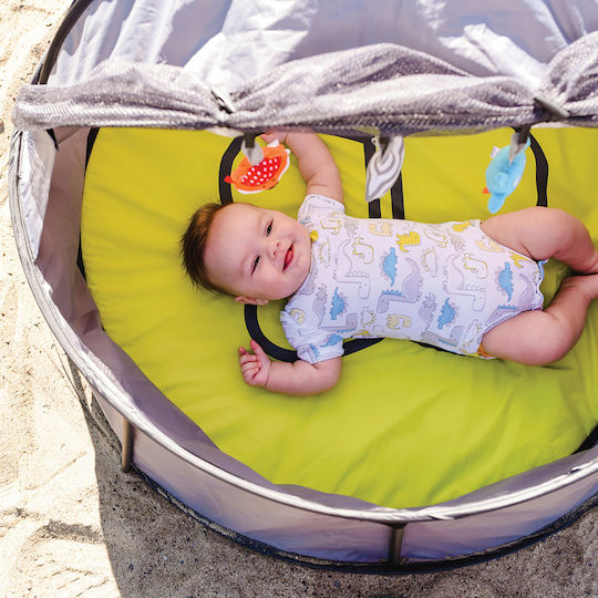 Bbluv Kinderzelt Kleines Haus Pop Up Beiges