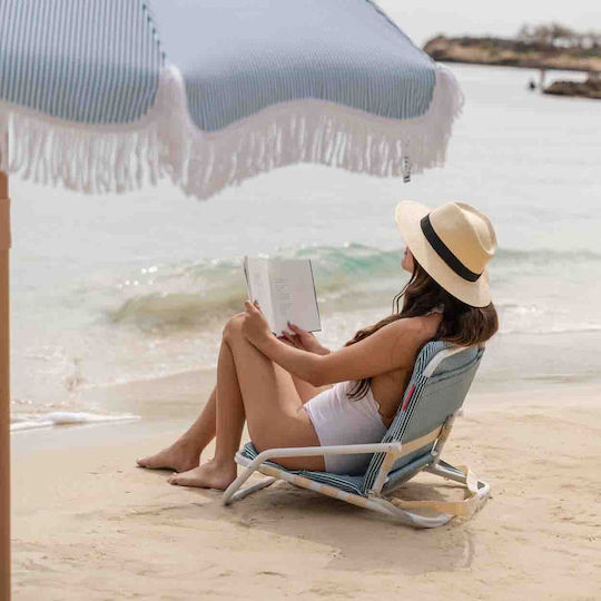Flamingueo Chair Beach Aluminium Green 51x64.5x46cm