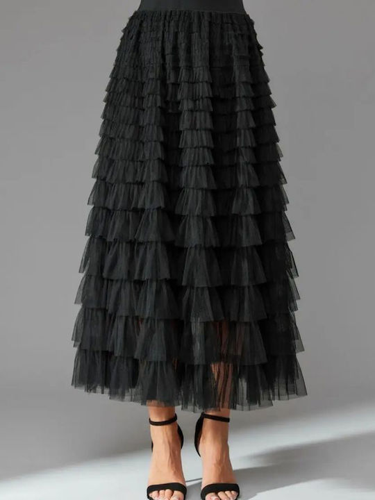 С тюл Maxi Пола Black
