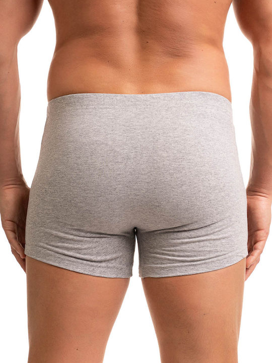 Herren Boxershorts Grey 1Packung