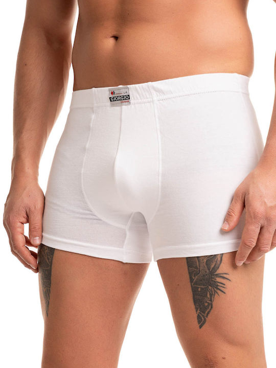 Мъжки боксерки White 1Опаковка