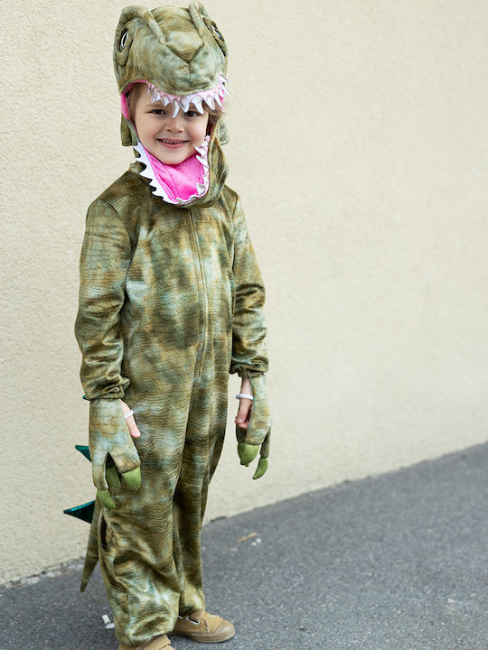 Kids Carnival Costume dinosaur Raptor size