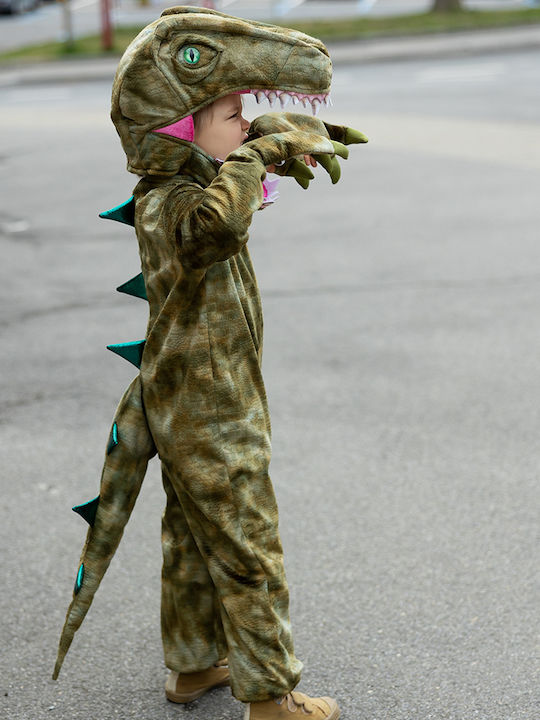 Kids Carnival Costume dinosaur Raptor size