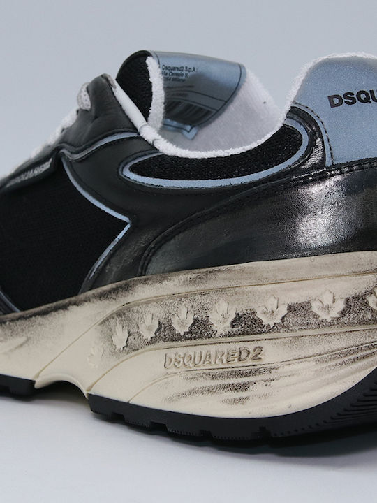 Sprinter Ανδρικά Sneakers Μαύρο