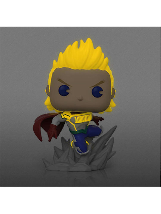 Funko Поп! Анимация: Моят герой Academia - Mirio Togata 1004 Свети в тъмното Специално издание