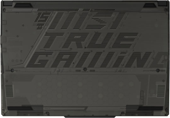 MSI Cyborg 15 15.6" FHD 144Hz (i7-13620H/16GB/512GB SSD/GeForce RTX 3050/W11 Home) Translucent Black (US Keyboard)
