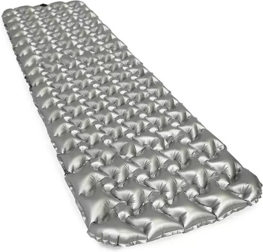 Vango Aotrom Auto-umflare Single Substrat Camping Grosime 5cm în culoarea Gri