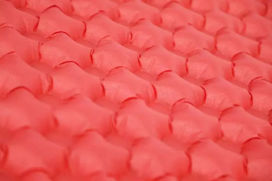 Vango Standard Self-Inflating Single Camping Sleeping Mat Thickness 5cm in Red color