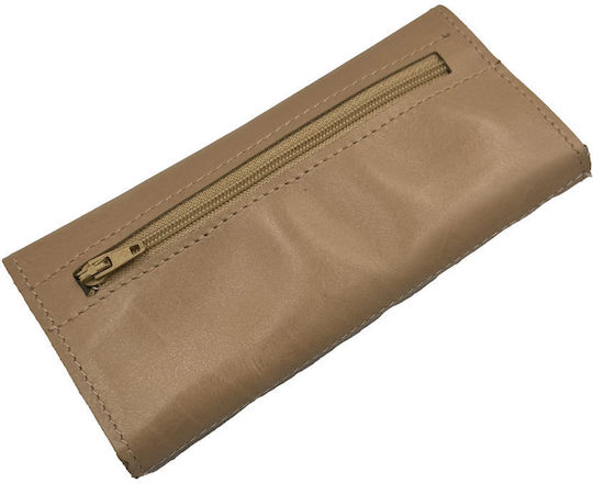 Leather Handmade Tobacco Pouch Engraving Natural