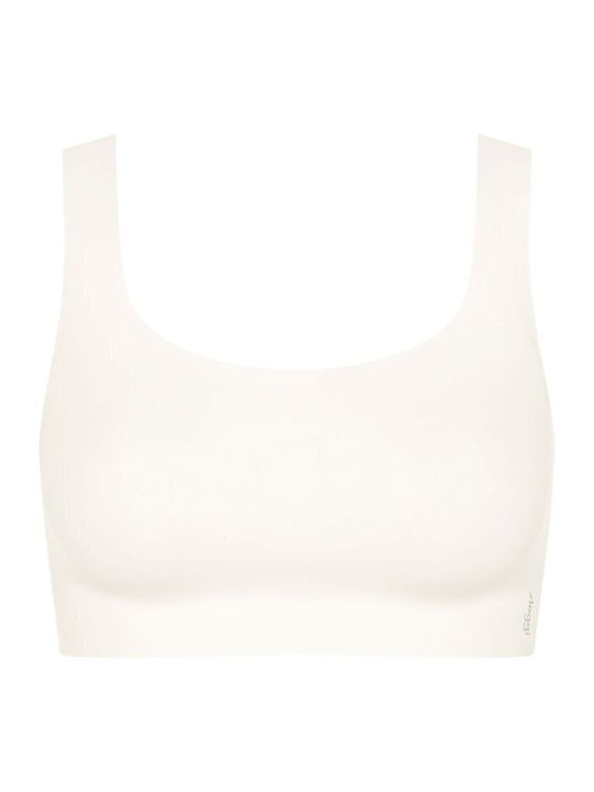 Feel 2.0 Women's Bra without Padding White