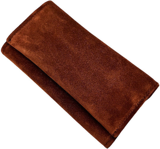 Leather Handmade Tobacco Pouch XXL Suede Tan Engraving