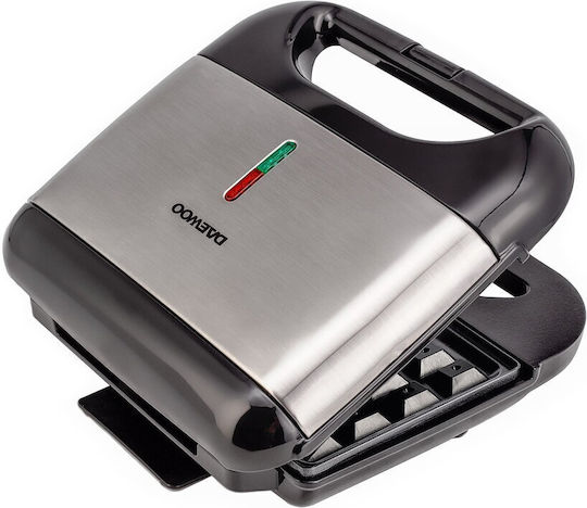 Daewoo Waffle Maker For Square Waffles 2 Number Of Waffles 800W
