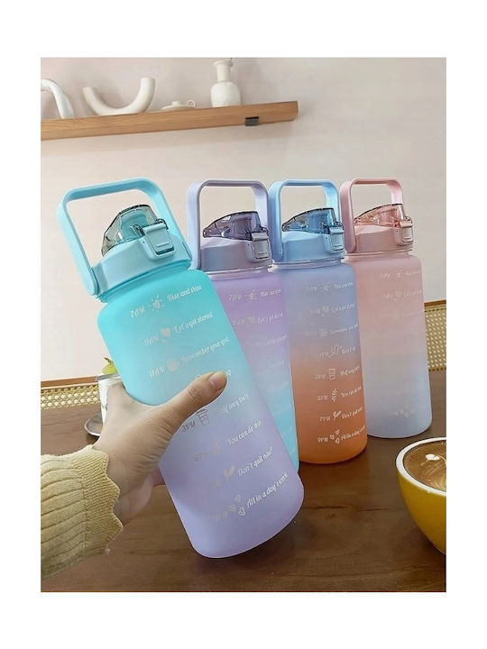 Extralink Wasserflasche Kunststoff 2000ml Grün