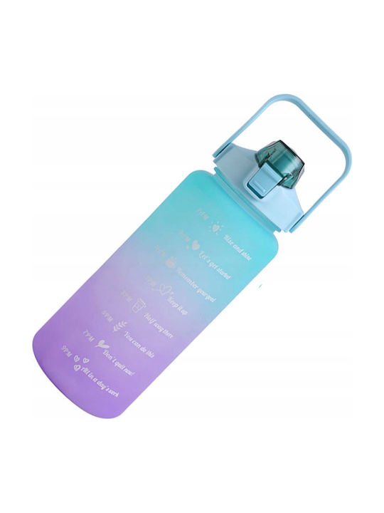 Extralink Wasserflasche Kunststoff 2000ml Grün